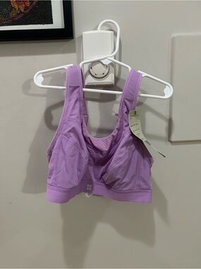 New SWEATY BETTY High Impact Ultra Run Sports Bra Aeon Purple  34B